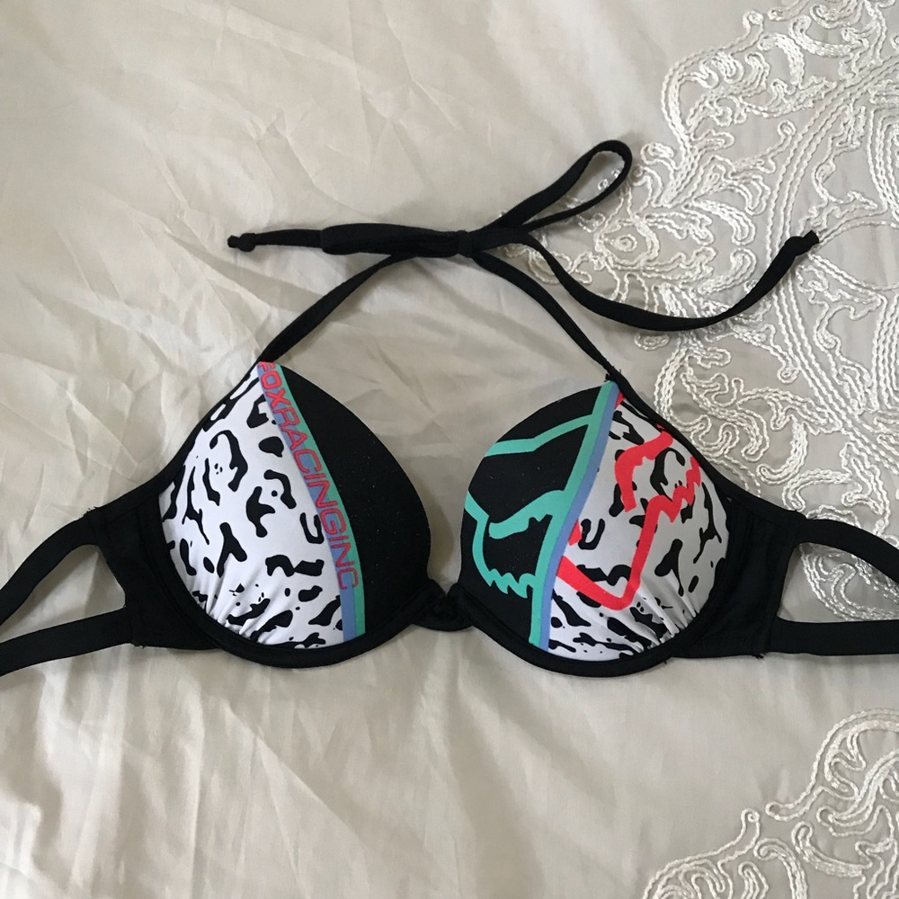 FOX Swimsuit Top Push Up ~ size XS